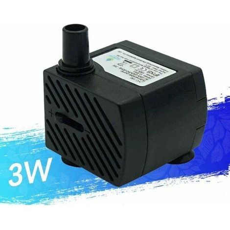 Ultraleise 3w 48gph 180l/h Wasserpumpe Für Aquarium, Springbrunnen, Teich, Gartendekoration