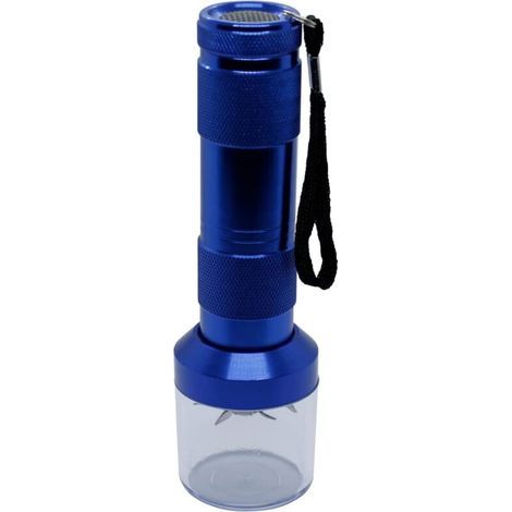 Elektrische Kräutermühle - Gewürzzerkleinerer - Metallmühle (farbe: Blau)