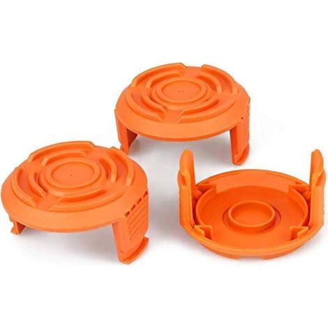 Linghhang – 3er-pack Ersatzspulenabdeckungen Für Worx Rasentrimmer – Optimaler Schutz Der Schneidfaden – Kompatibel Mit Den Modellen Wg150 Bis Wg180