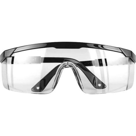 Klare Schutzbrille, Uv-, Beschlag- Und Staubabweisend, Sicherheitsbrille