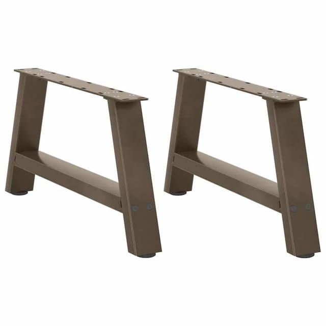 vidaXL Couchtischbeine A-Form 2 Stk 70x30-31 cm Stahl 4012827