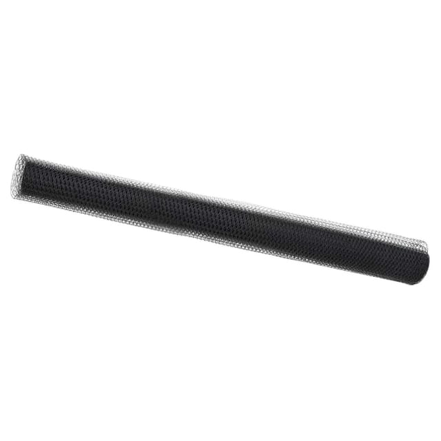 vidaXL Hexagonzaun Grau 1,6 x 10 m PVC 42005510