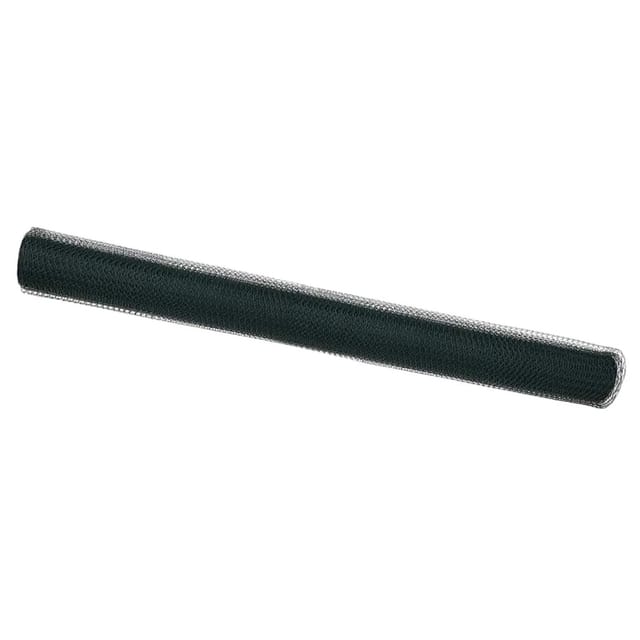 vidaXL Hexagonzaun Grün 1,6 x 100 m PVC 42005474