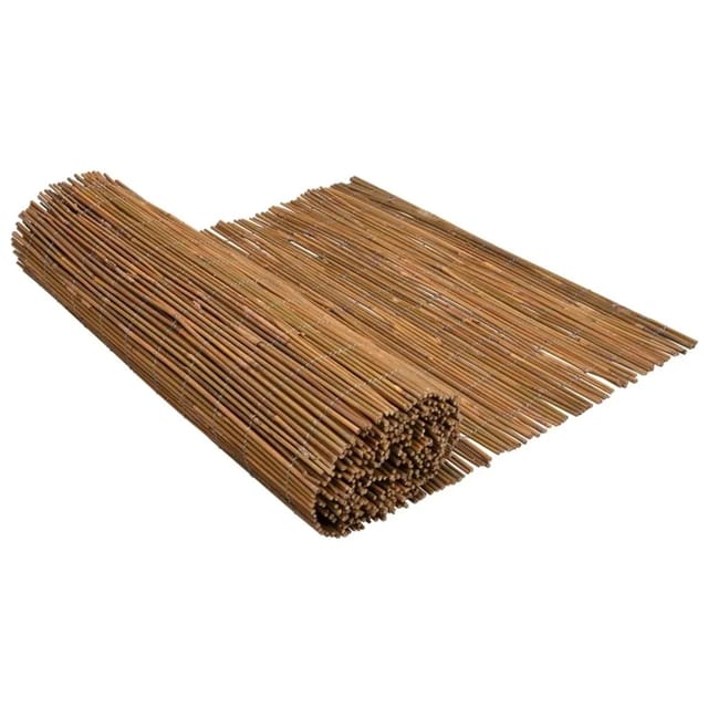 vidaXL Bambuszaun 500x100 cm 312296