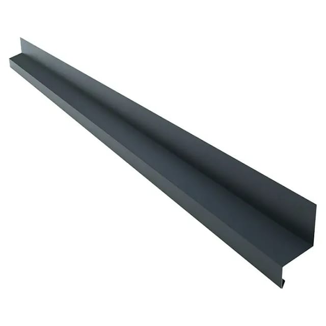 Smart Cover Solution Startprofil für Sandwichplatte Stahl 200 cm Anthrazit