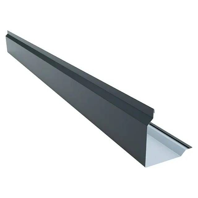 Smart Cover Solution Außenecke für Sandwichplatte Stahl 200 cm Anthrazit