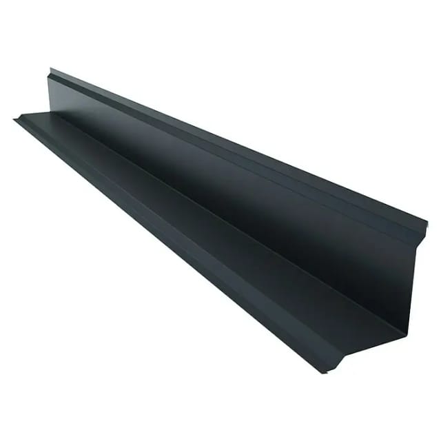 Smart Cover Solution Innenecke für Sandwichplatte Stahl 200 cm Anthrazit