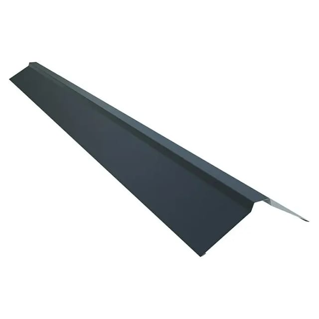 Smart Cover Solution Dachfirst für Sandwichplatte Stahl 200 cm Anthrazit