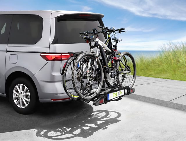 Eufab Fahrradträger TECDC1+ für 2 Fahrräder