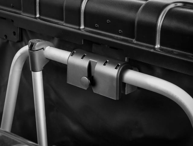 Eufab Transportbox für Fahrradträger Abschließbar 350,