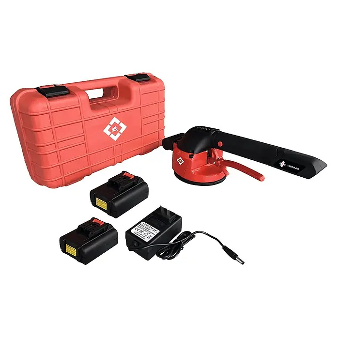 Heka Akku-Fliesenrüttler Vibro 60 (16,8 V, 2 Akkus, 2 Ah)