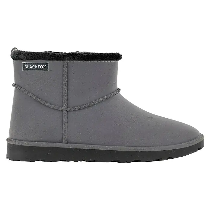 Black Fox Winterstiefel flach Cheyennetoo (Schuhgröße: 38, Grau)
