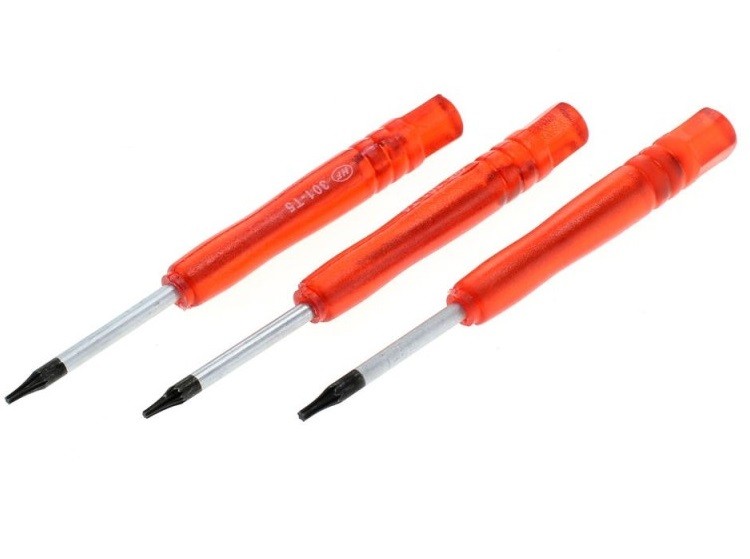 Original OTB Tragbares Torx-Schraubendreher-Set 3-teiliges