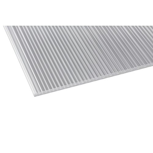 GUTTA Dachplatte, LxBxS: 2000 x 980 x 16 mm, transparent, Polycarbonat (PC)