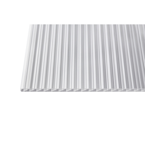 GUTTA Dachplatte, LxBxS: 2000 x 980 x 16 mm, transparent, Polycarbonat (PC) Bild 2