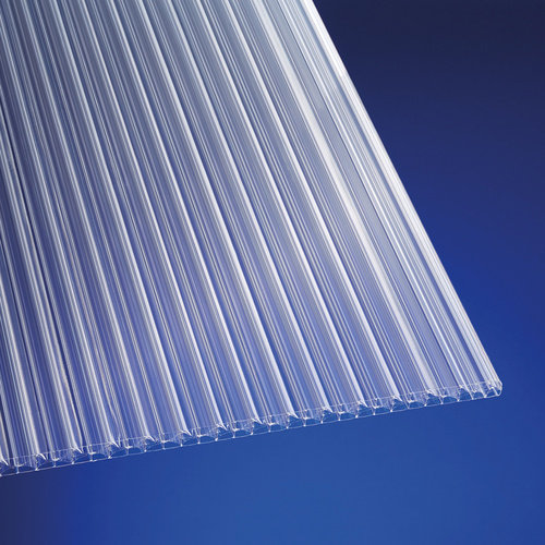 GUTTA Dachplatte, LxBxS: 2000 x 980 x 16 mm, transparent, Polycarbonat (PC) Bild 4