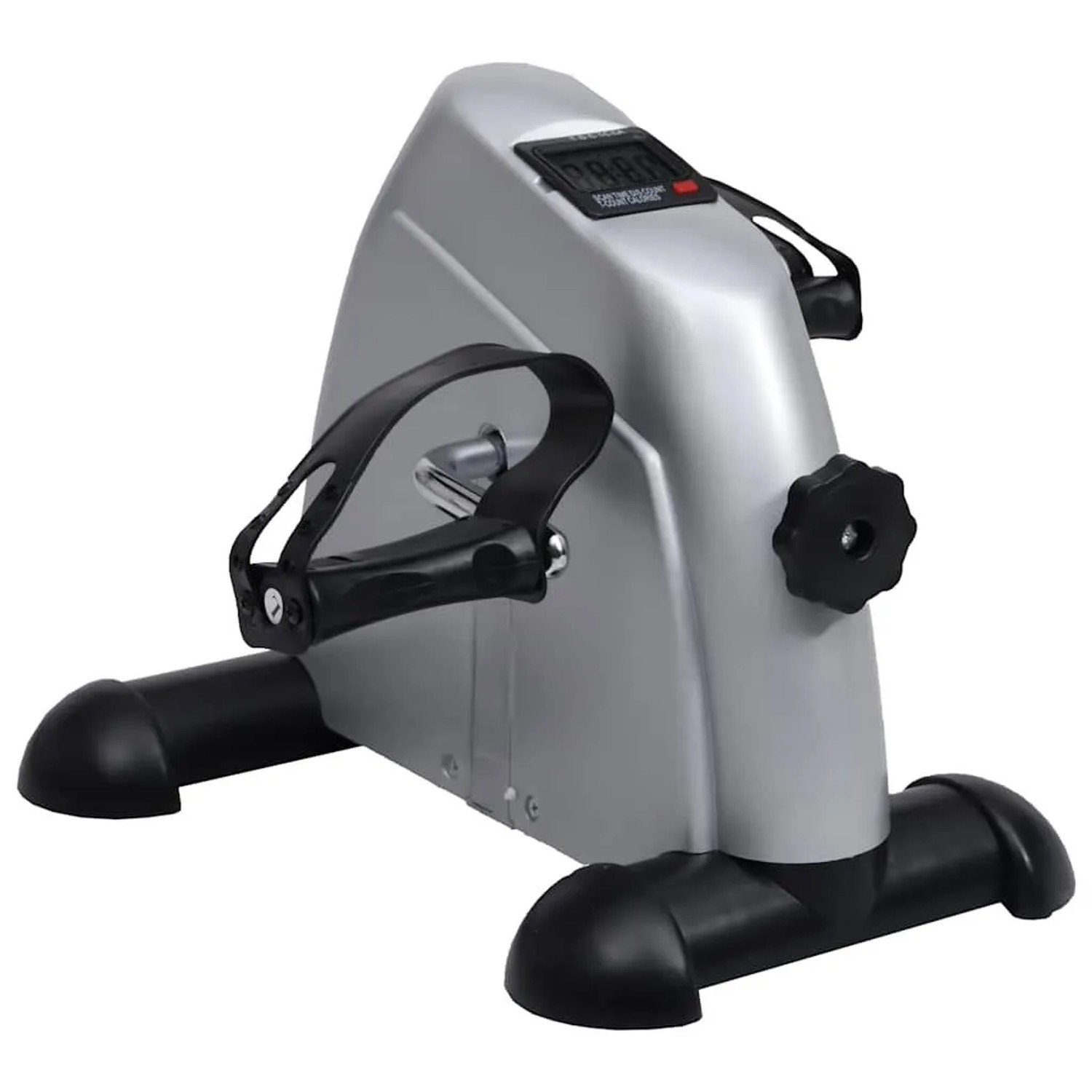 vidaXL Heimtrainer Pedaltrainer Fahrradtrainer mit Schwungrad 90627