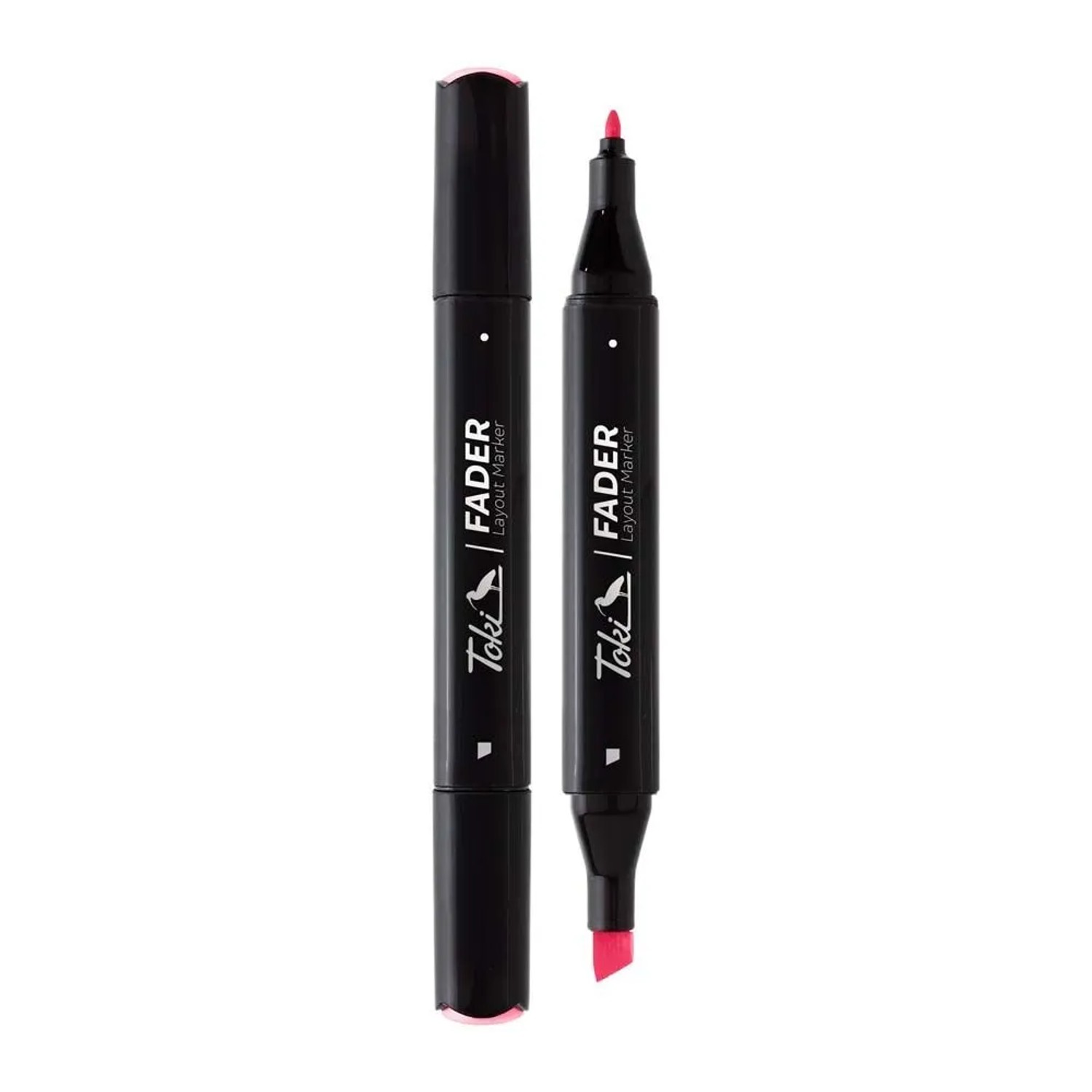 Toki Marker Fader 66 Farben DEEP RED