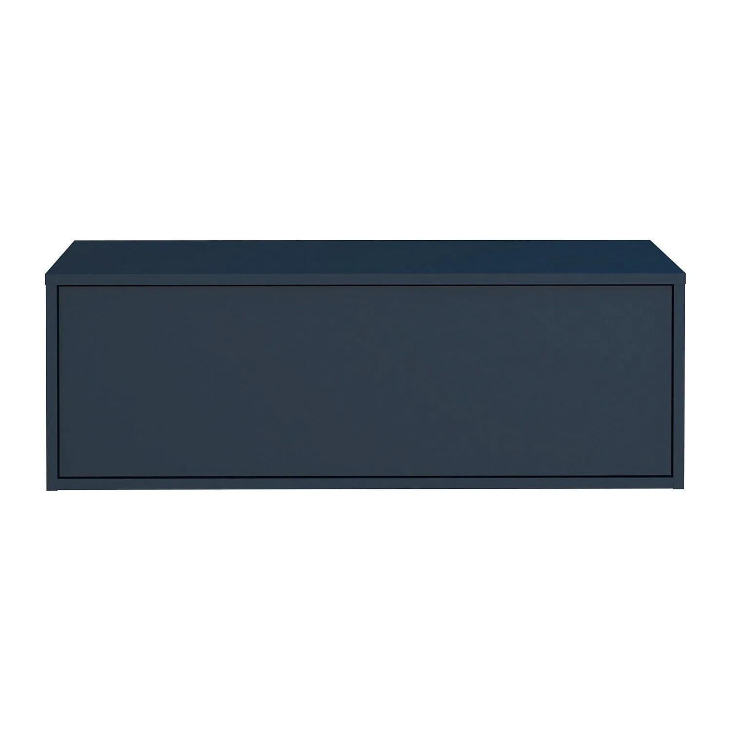 Vente-unique Waschbeckenunterschrank Teana Marineblau 94 cm