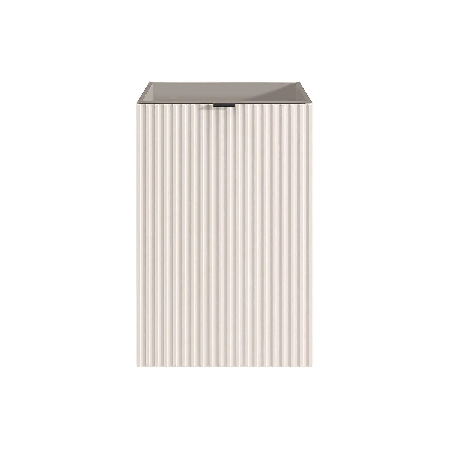 Vente-unique Möbel-Handwaschbecken Vahira Beige 40 cm