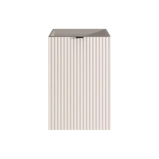 Vente-unique Möbel-Handwaschbecken Vahira Beige 40 cm