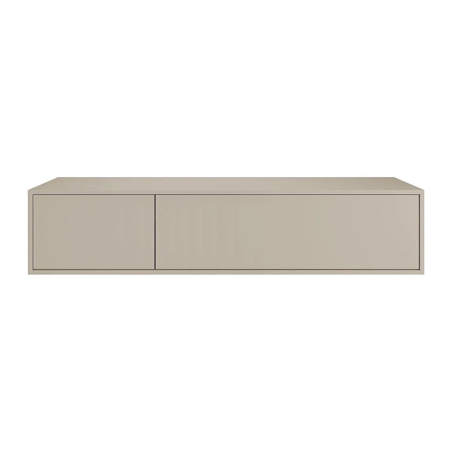 Vente-unique Waschbeckenunterschrank Isaure Beige 150 cm