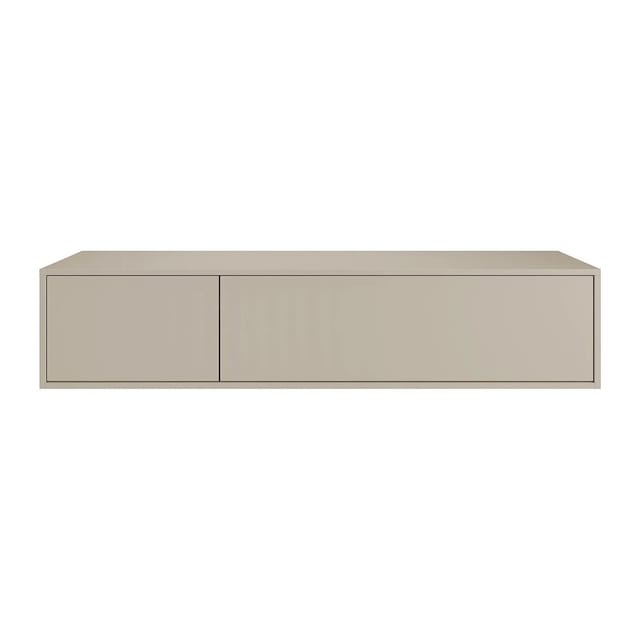 Vente-unique Waschbeckenunterschrank Isaure Beige 150 cm