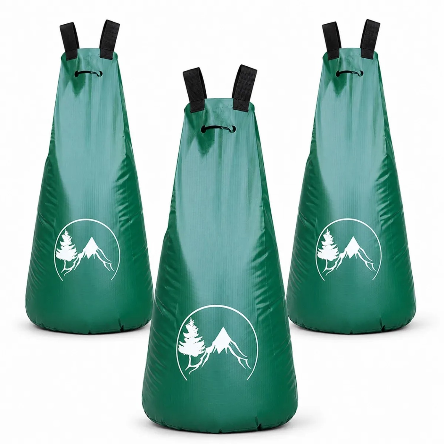 TTL GARDEN Bewässerungssack für Bäume 75 L 3er Set Baumbewässerung Wassersack Wassertasche Bewässerungssystem Baumsack