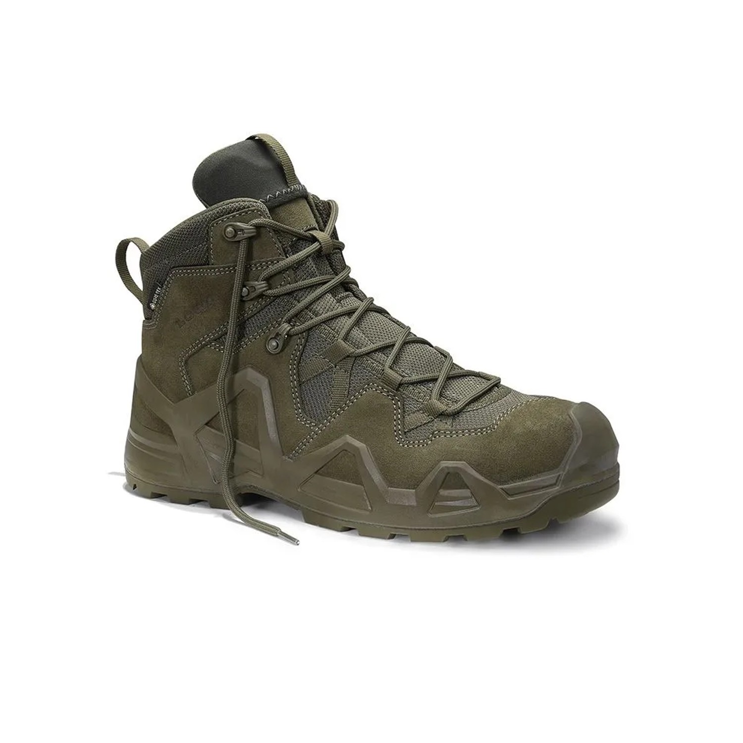 ELTEN Sicherheitsschnürstiefel ZEPHYR Work GTX Ranger GREEN Mid ESD S3S WR Größe 46