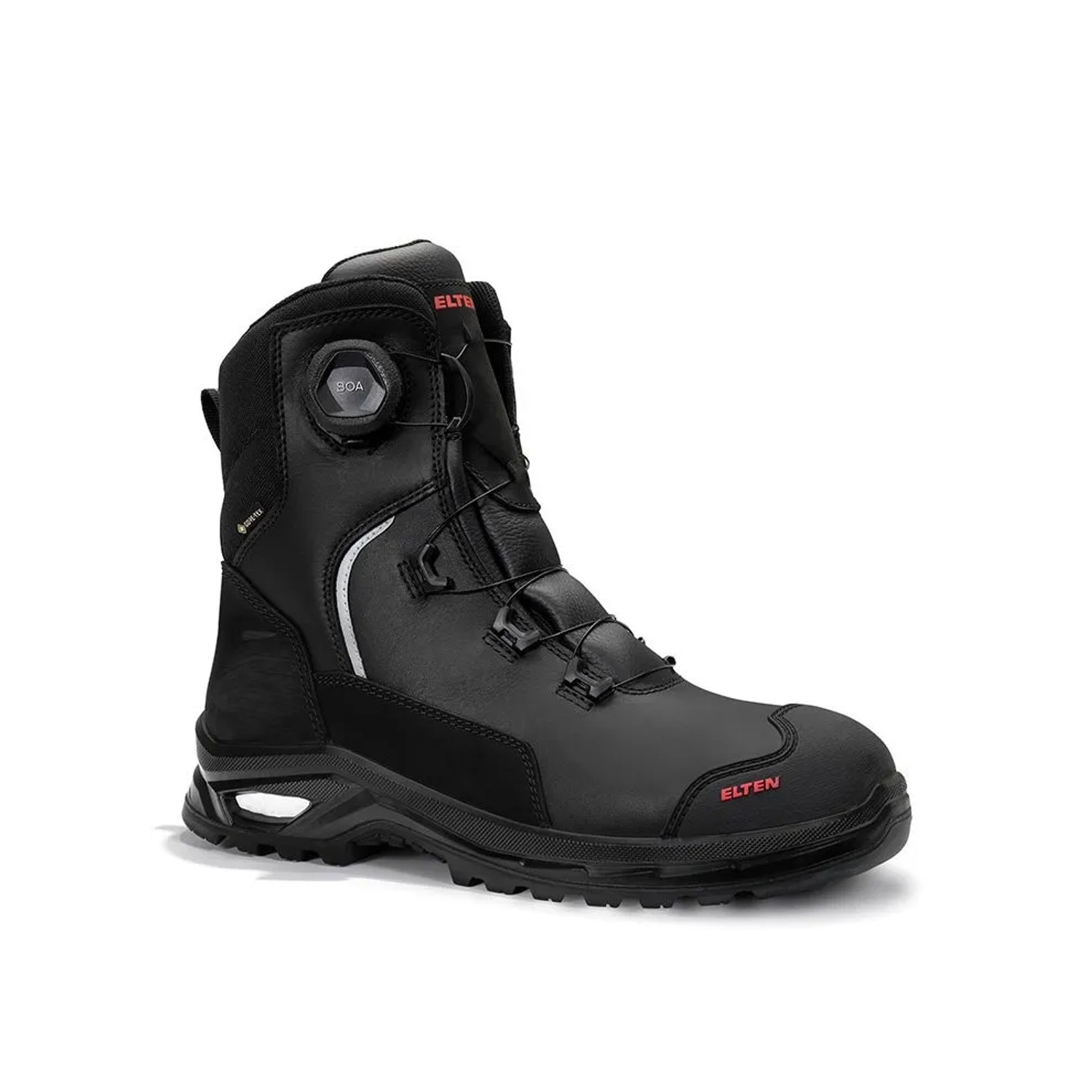 ELTEN Sicherheitsschnürstiefel Form C KABRU XXP Pro BOA GTX BLACK High ESD S3S WR