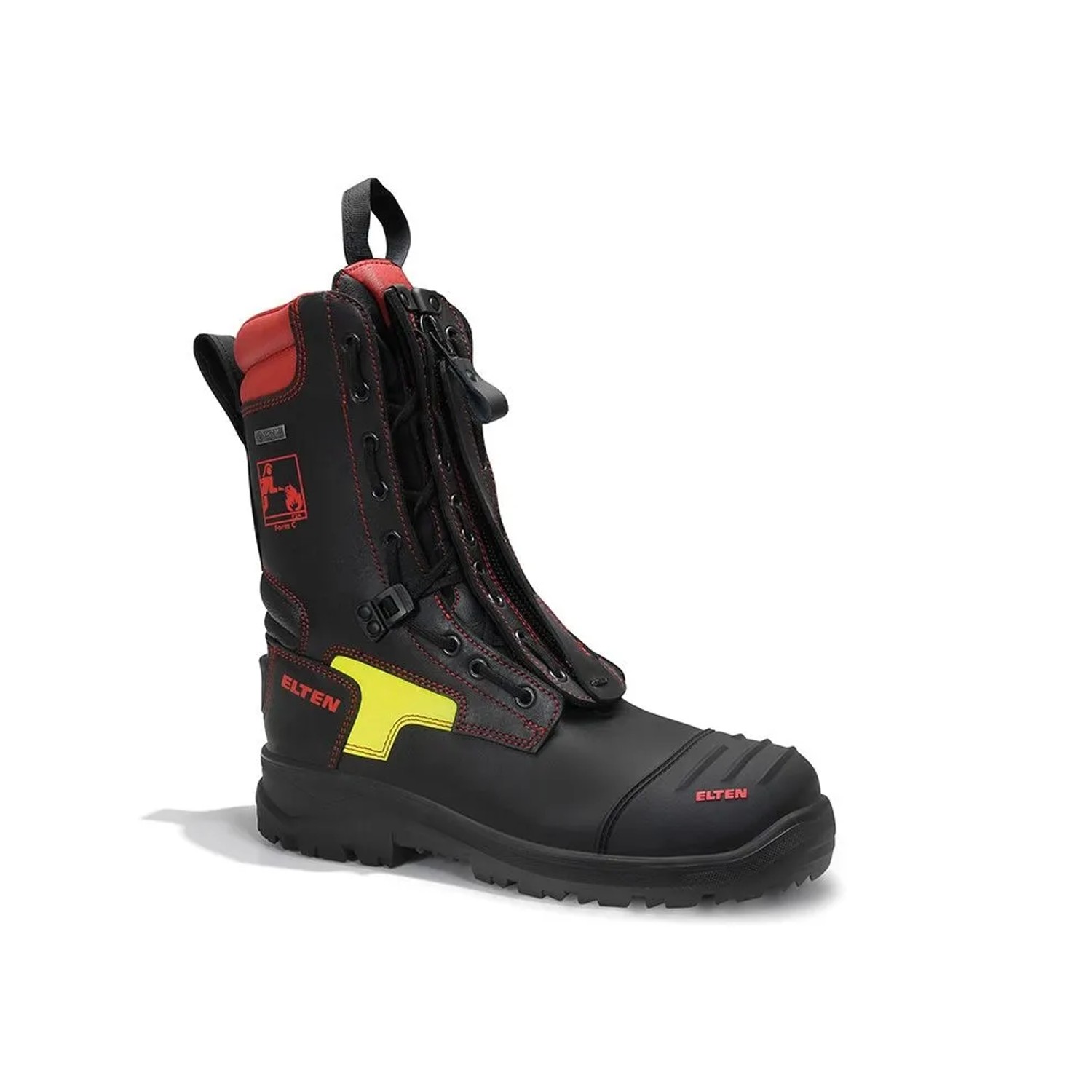 ELTEN Feuerwehrstiefel Form C CURT II GTX ESD F2A WR Größe 37