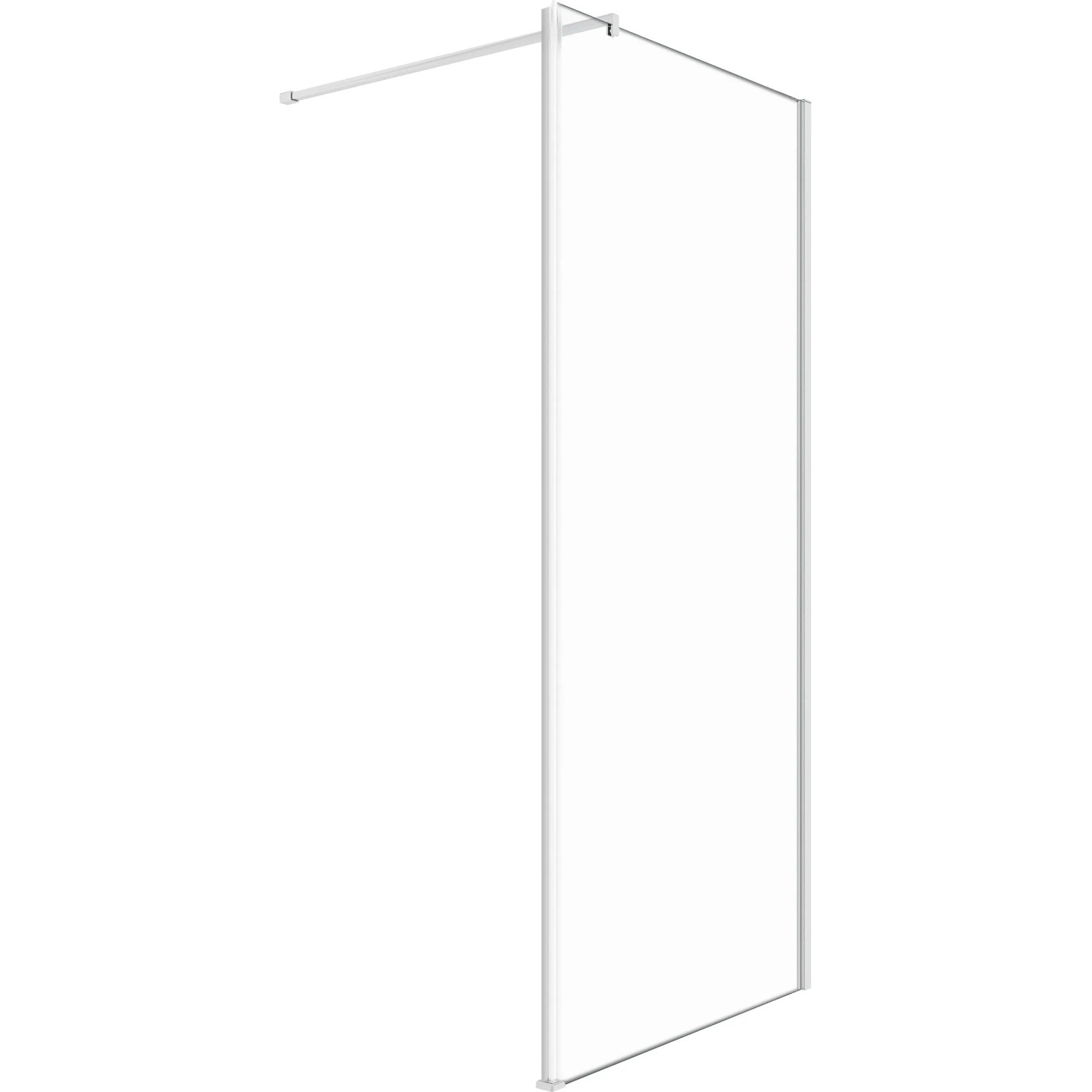 baliv Seitenwand für Duschkabine DUK-90.30W 90 cm x 190 cm Chrom