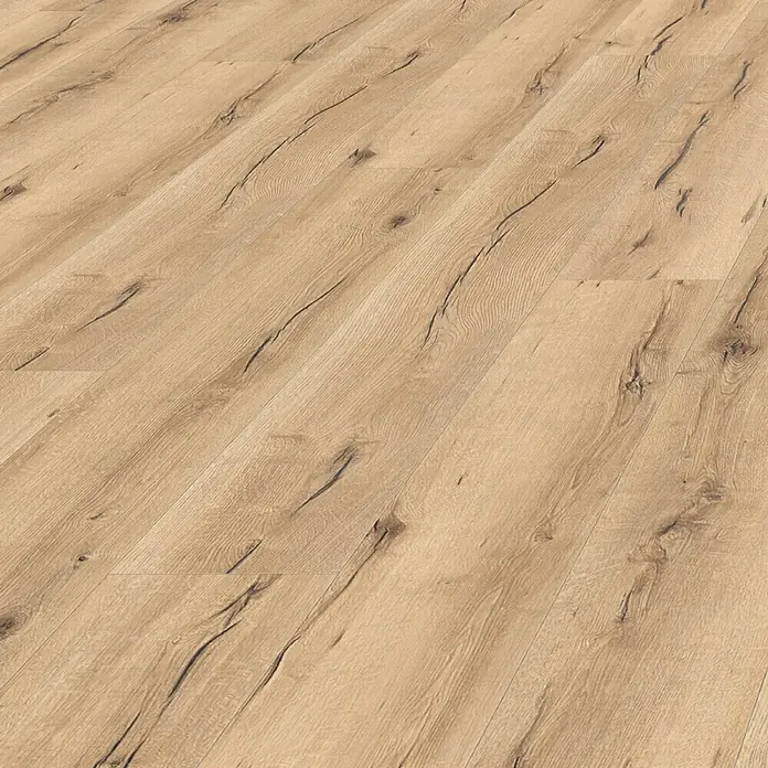 Living by Haro Laminatbodenmuster XL Diele 4V Eiche Italica Creme