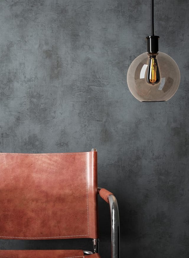 Newroom Vliestapete Milya Anthrazit Beton Modern FSC®