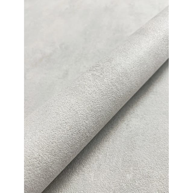Newroom Vliestapete Sirak Light Grey Unifarbe Modern FSC®