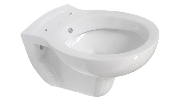 Belvit Wand-WC Dusch-WC Tiefspüler mit Taharet Bidet Weiß