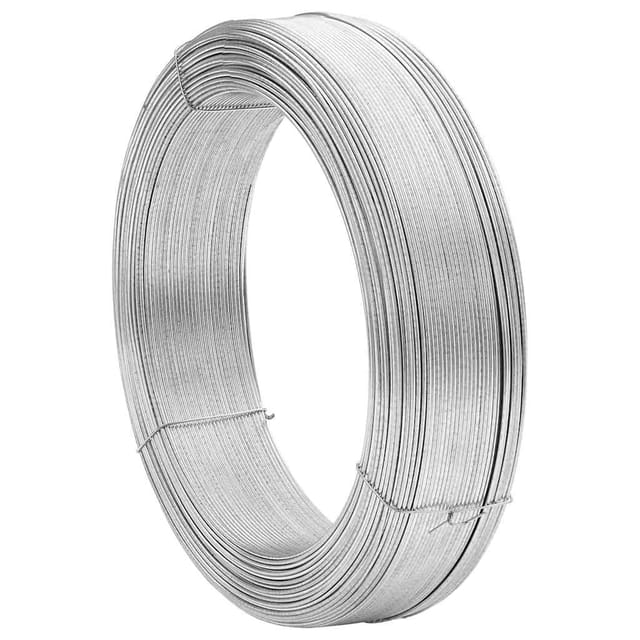 vidaXL Zaun-Bindedraht 250 m 1,4 mm Stahl 144482
