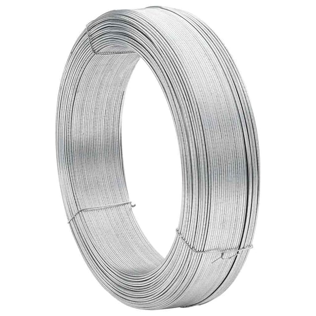 vidaXL Zaun-Bindedraht 250 m 2,5 mm Stahl 144484