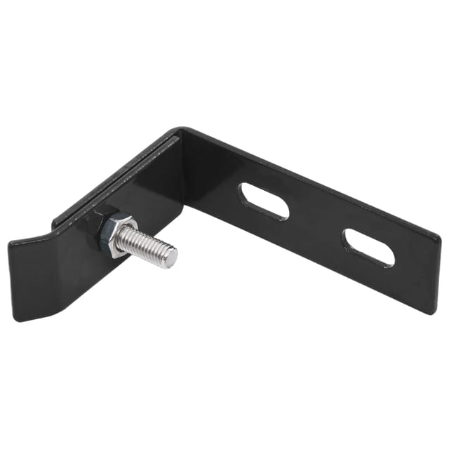 vidaXL Wand-Eckverbinder 10 Stk Anthrazit 144501