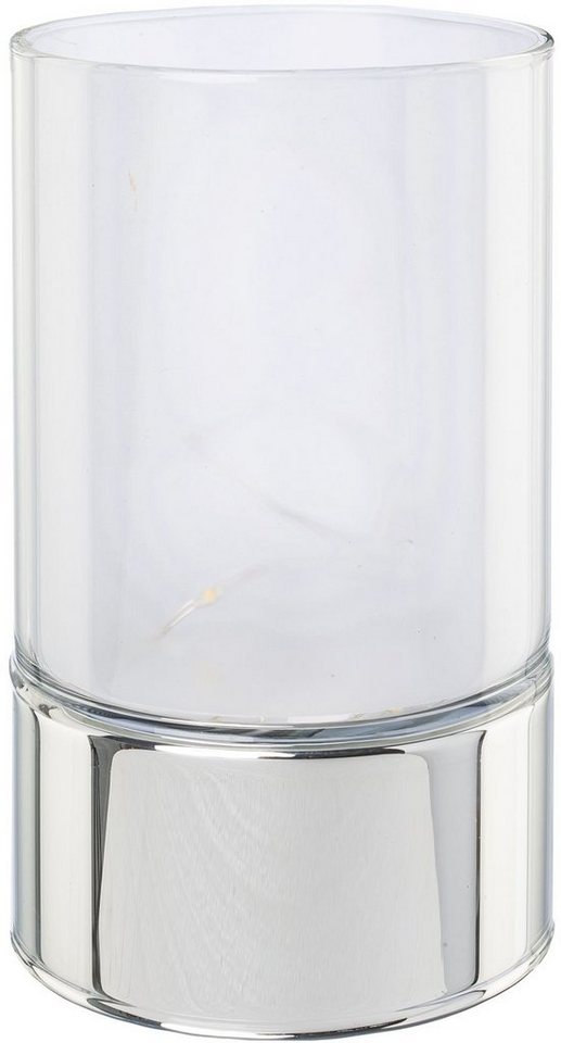 Creativ home LED-Leuchte Weihnachtsdeko mit LED Beleuchtung (Set, 2 St), aus Glas, mit Sterneffekt Bild 2