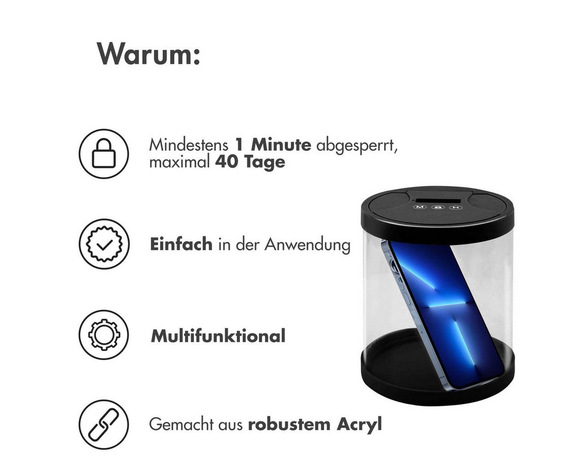 imoshion Tresor imoshion Telefon-Safe mit Zeitschloss (1-St) Bild 2