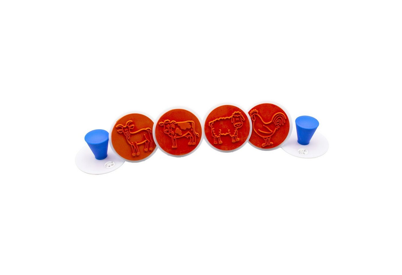 EDUPLAY Stempel Bauernhof Stempel