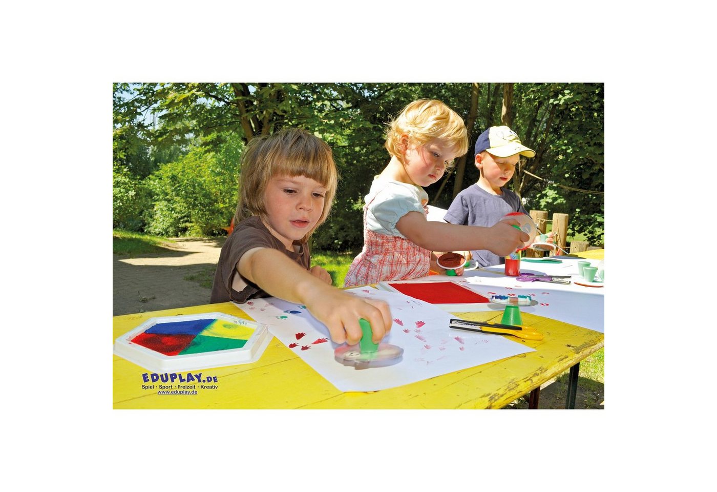 EDUPLAY Stempel Bauernhof Stempel Bild 2