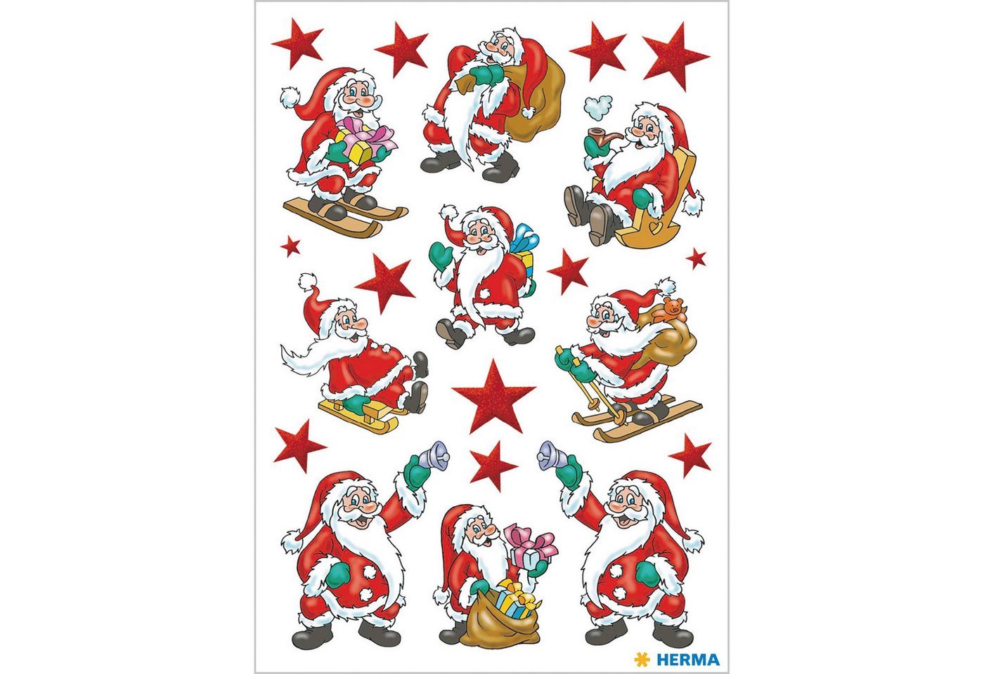 HERMA Sticker Herma Sticker DECOR Weihnachten Nikolaus 3 Bl Bild 3