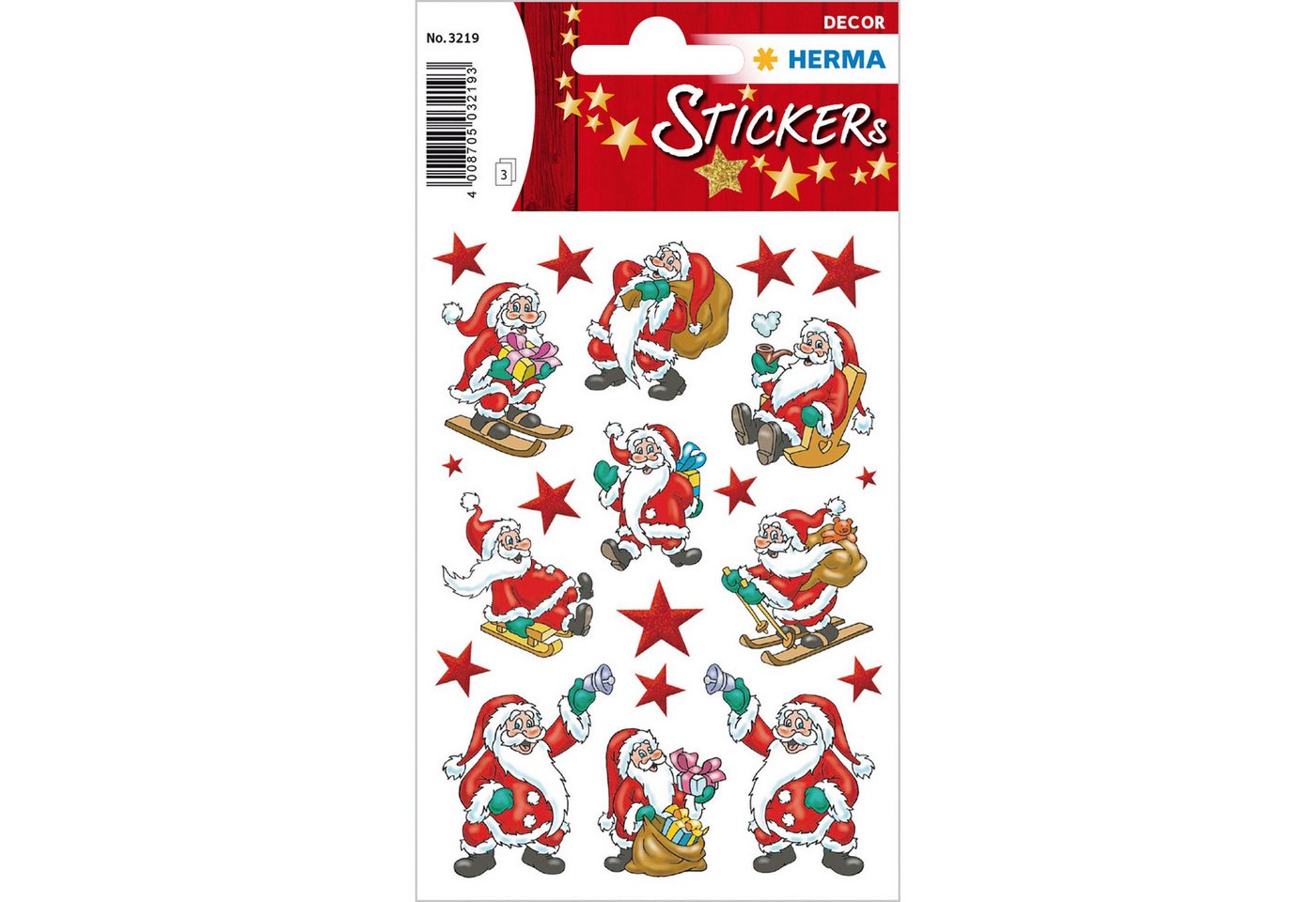 HERMA Sticker Herma Sticker DECOR Weihnachten Nikolaus 3 Bl Bild 5