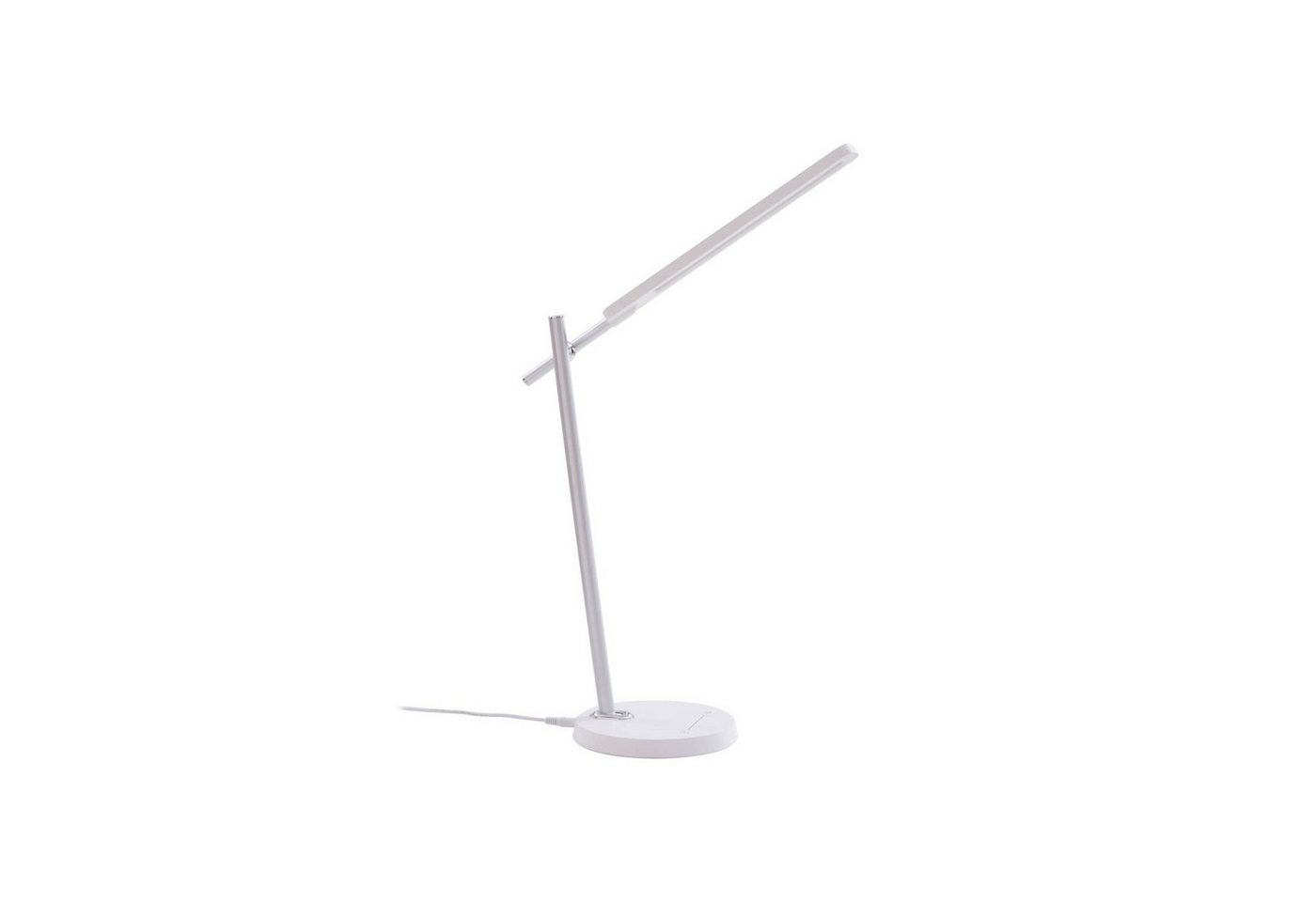 Lindby Schreibtischlampe Valtorin, LED, Kunststoff Weiß universalweiß IP20, 1 x 7,2 W LED, universalweiß Bild 3