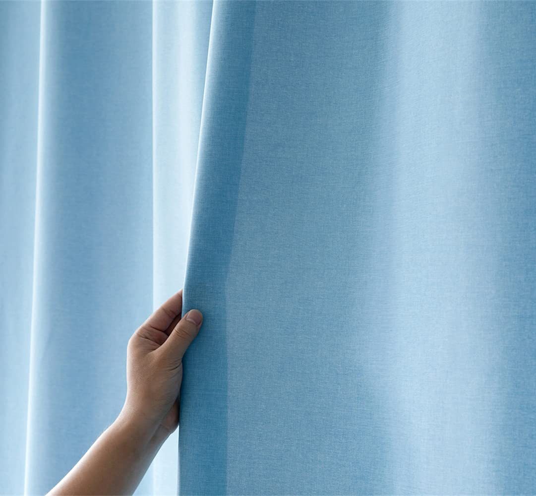 M&W DAS DESIGN Duschvorhang 180x200 Shower curtains Anti schimmel Waschbar Mit gewicht Schwer Bild 2