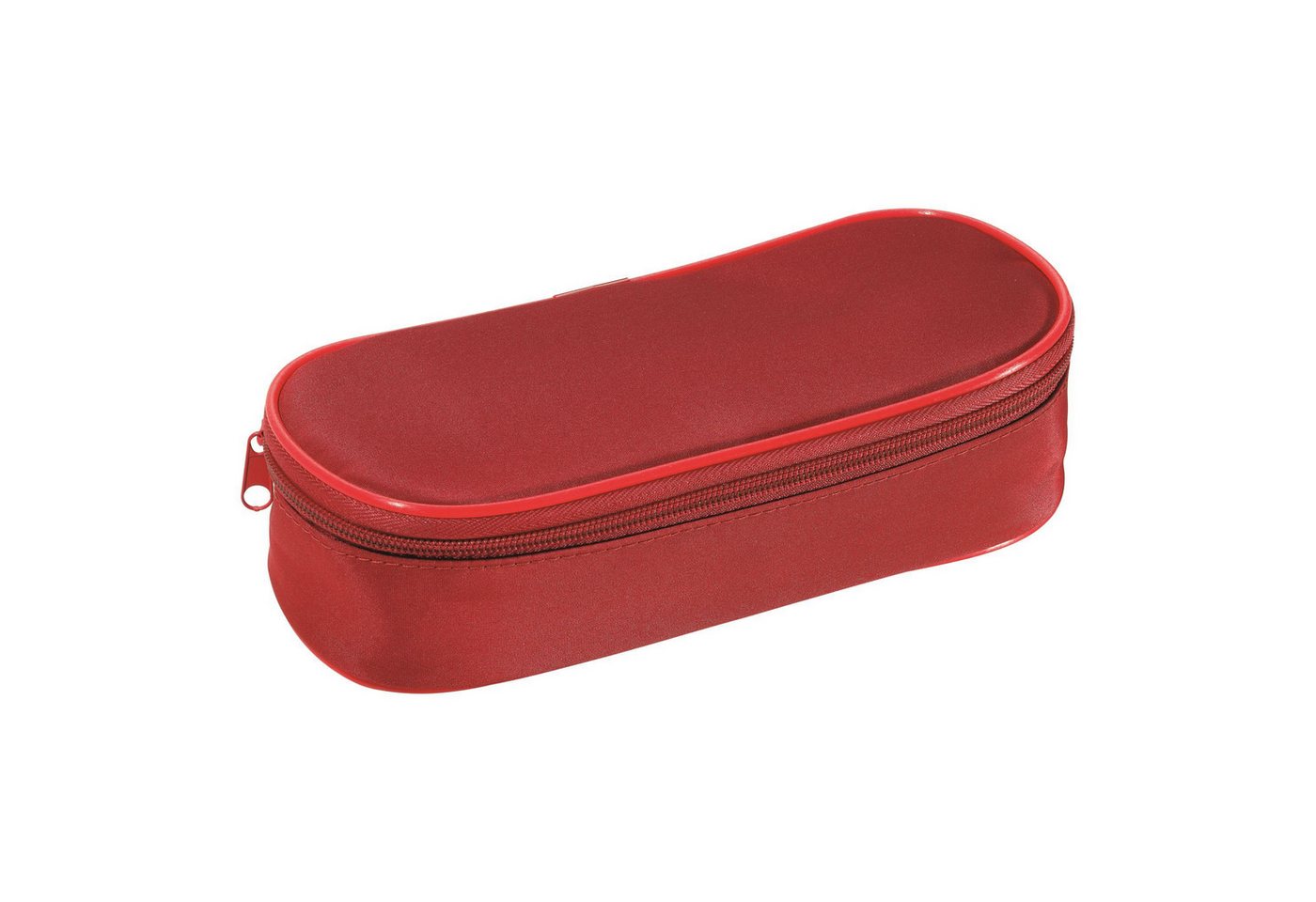 PAGNA Federmäppchen Pagna Schlampermäppchen Basic 23x10x6cm rechteckig rot