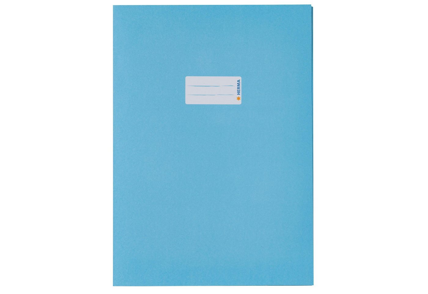 HERMA Schulheft Herma Heftschoner Papier A4 hellblau