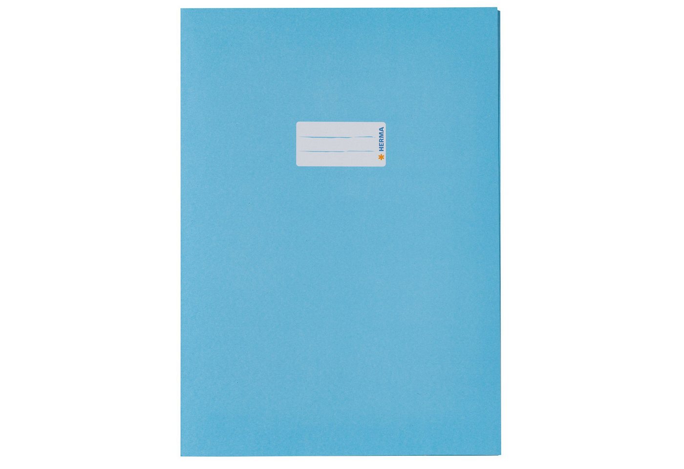HERMA Schulheft Herma Heftschoner Papier A4 hellblau Bild 3